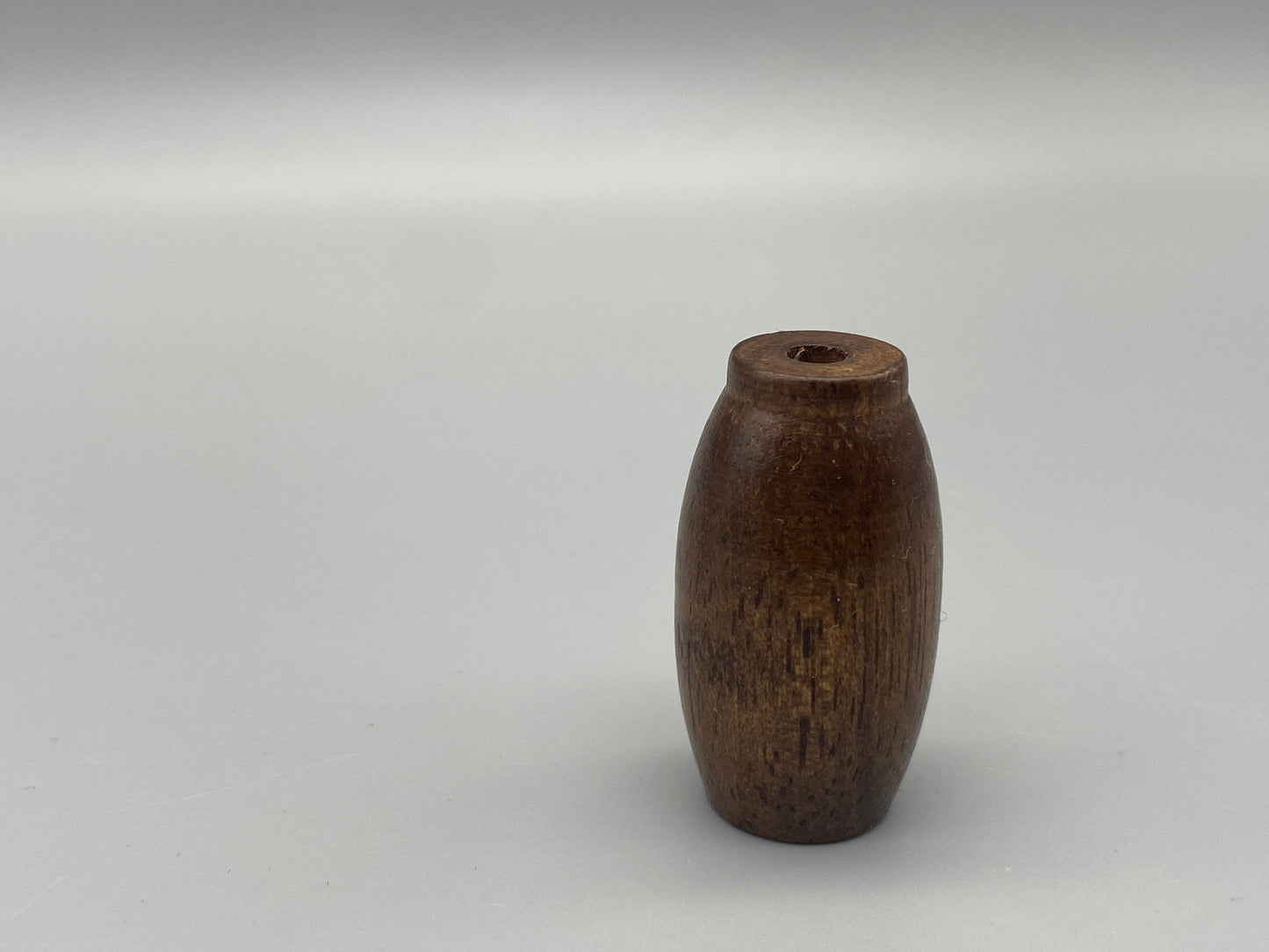 Stores en bois glands - Tirette de cordon / Tirette de cordon lumineux - Noyer - Lot de 3