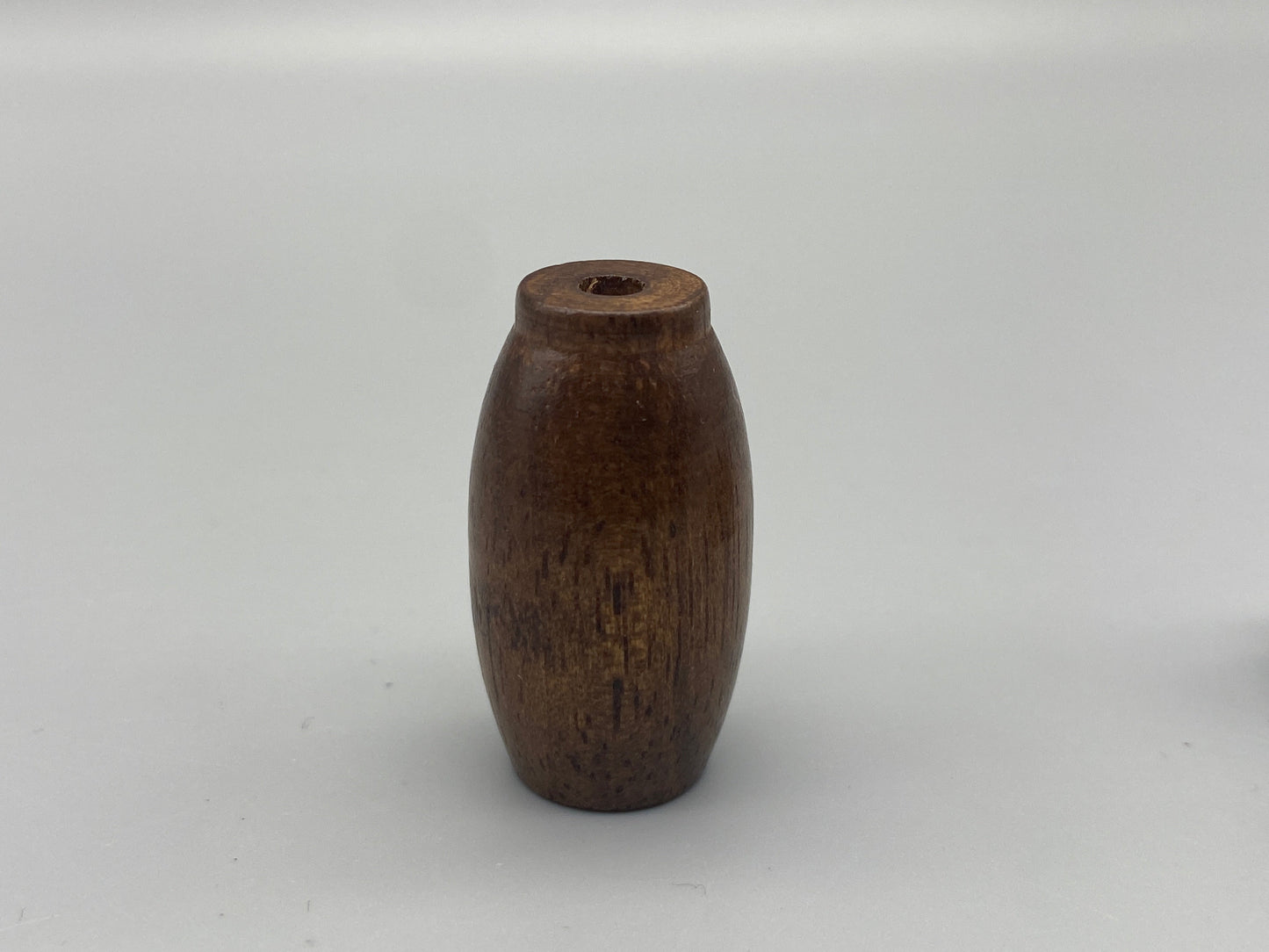Stores en bois glands - Tirette de cordon / Tirette de cordon lumineux - Noyer - Lot de 3