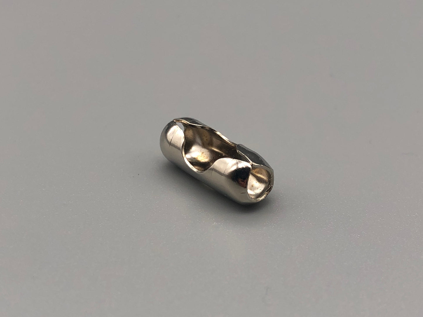 Connecteurs de chaîne en argent pour chaîne n°6 - Argent - Lot de 5 pièces