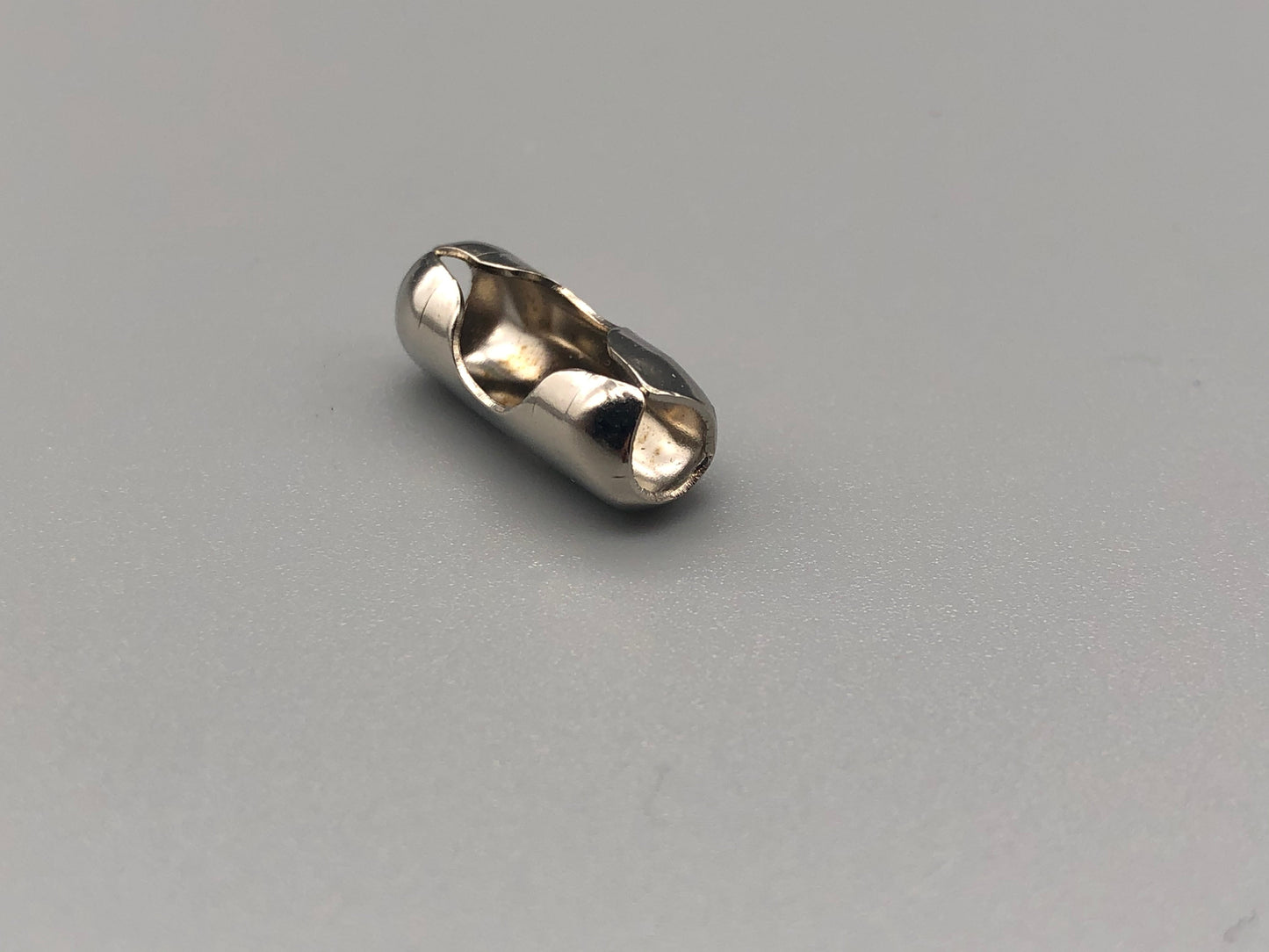 Connecteurs de chaîne en argent pour chaîne n°6 - Argent - Lot de 5 pièces