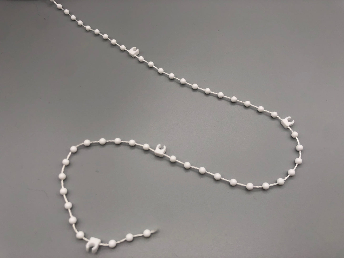 Chaîne à maillons blancs pour stores verticaux de 127 mm (5 pouces)