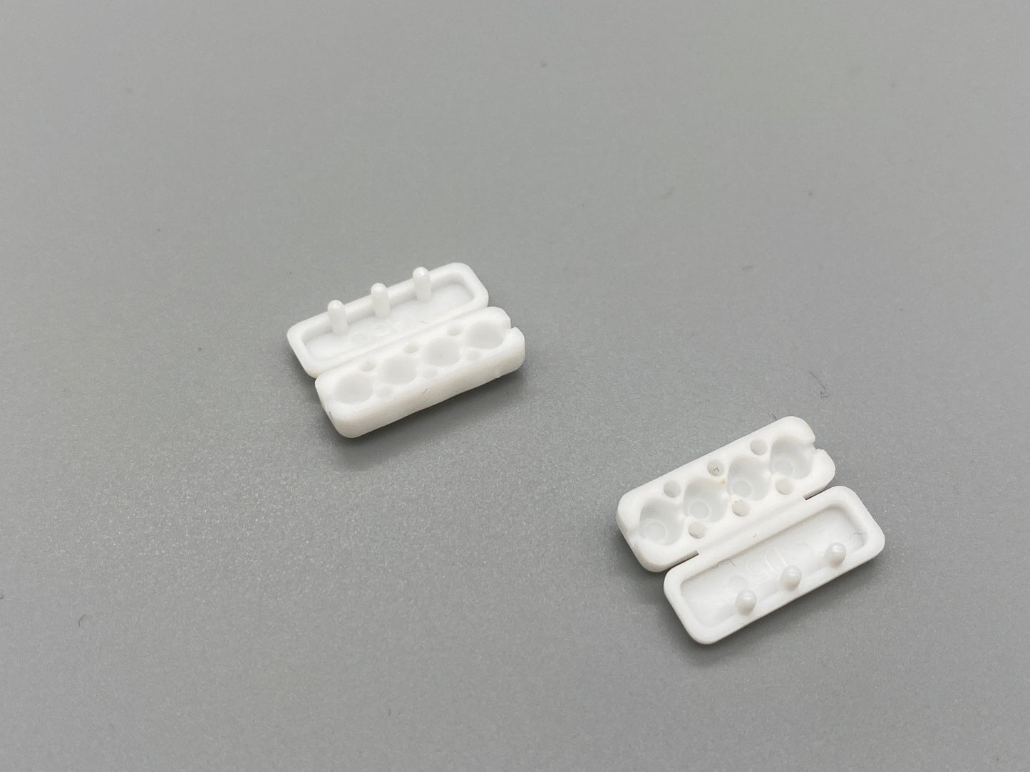 Connecteur de chaîne en plastique pour chaîne n° 6 - Paquet de 10
