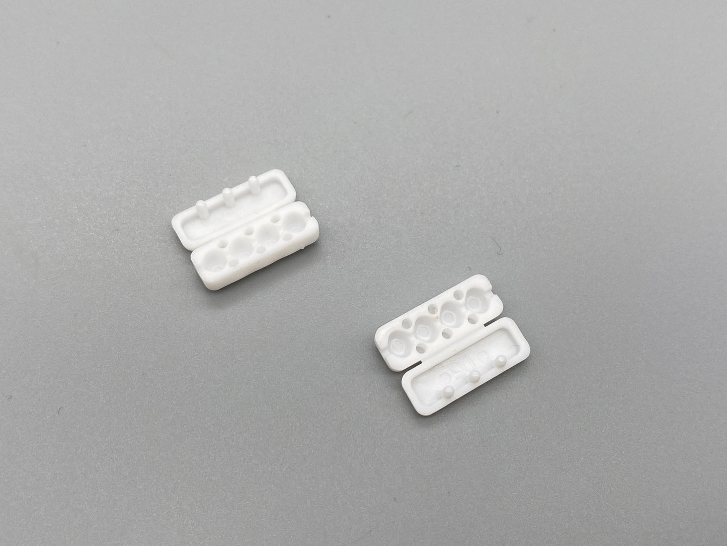 Connecteur de chaîne en plastique pour chaîne n° 6 - Paquet de 10