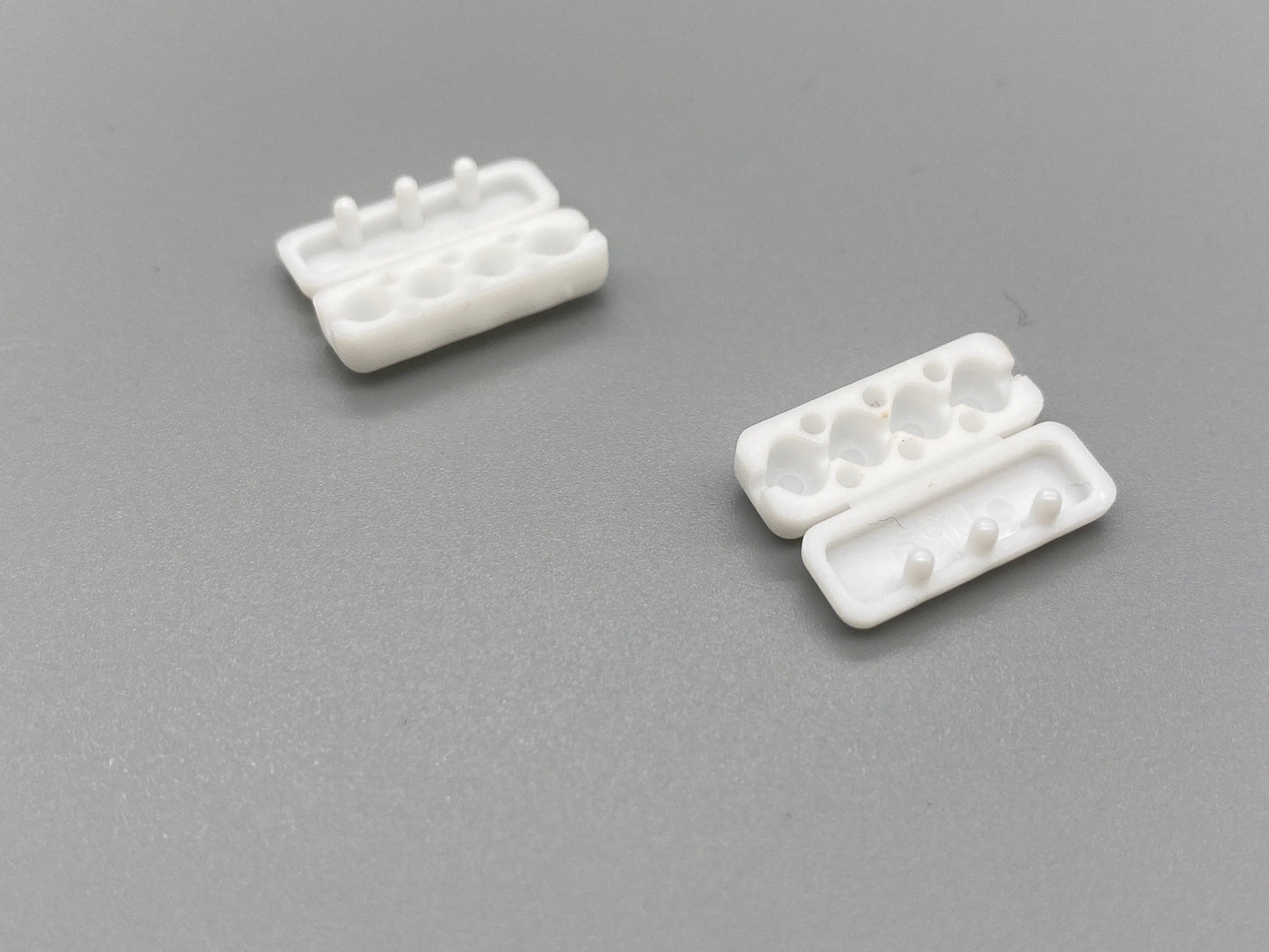 Connecteur de chaîne en plastique pour chaîne n° 6 - Paquet de 10