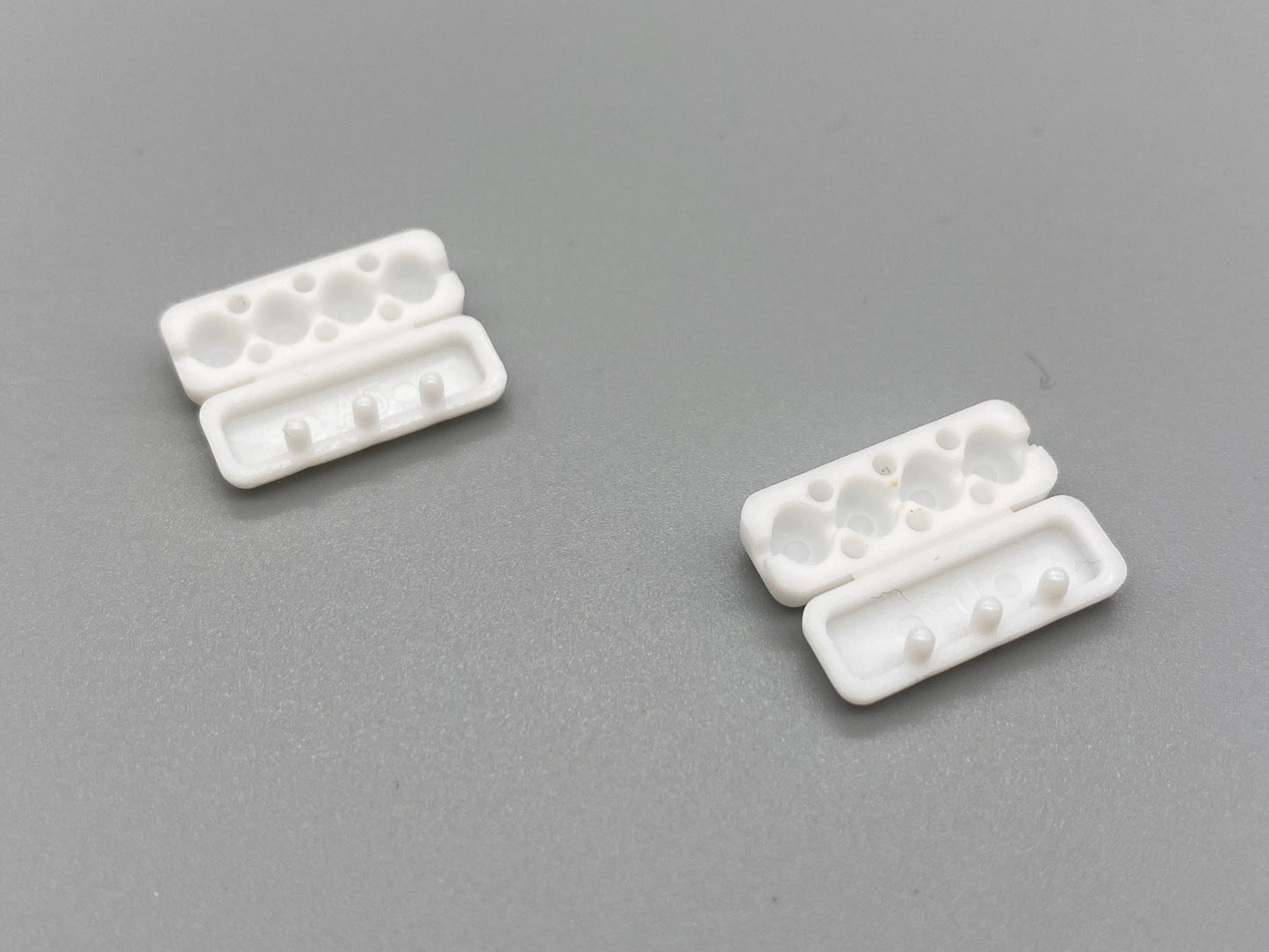 Connecteur de chaîne en plastique pour chaîne n° 6 - Paquet de 10