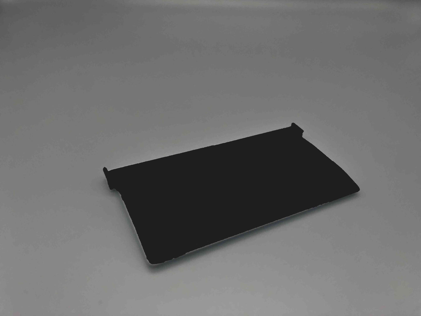 Kettenlose Untergewichte für schwarze Vertikaljalousien - Ausgelegt für 89 mm (3,5 Zoll) breite Lamellen