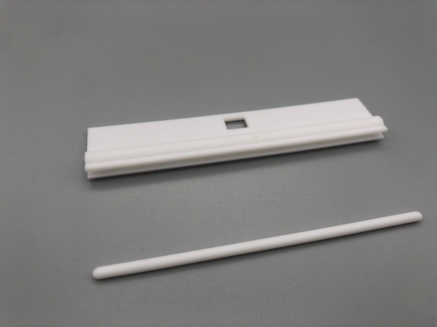 Support à lattes DIY pour stores verticaux de 127 mm (5 pouces)